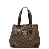 ルイ ヴィトン ダミエ ハムステッドPM トートバッグ ハンドバッグ N51205 エベヌ ブラウン PVC レザー レディース LOUIS VUITTON 【中古】